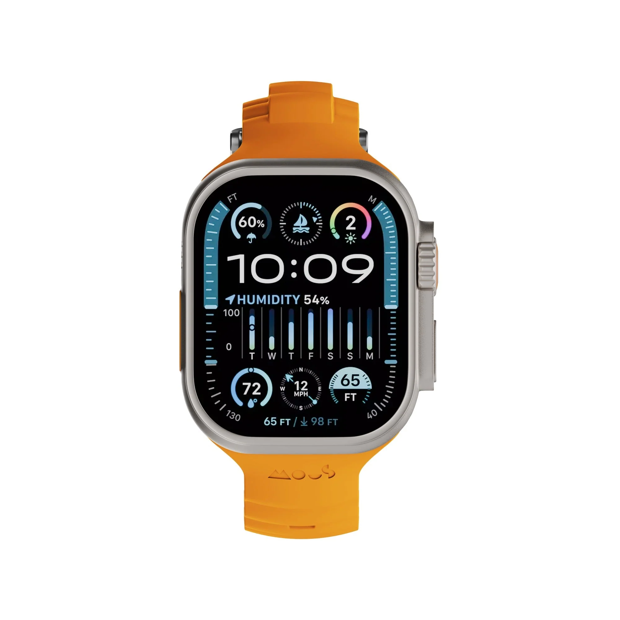 Tiger Orange Active Strap - Image 20