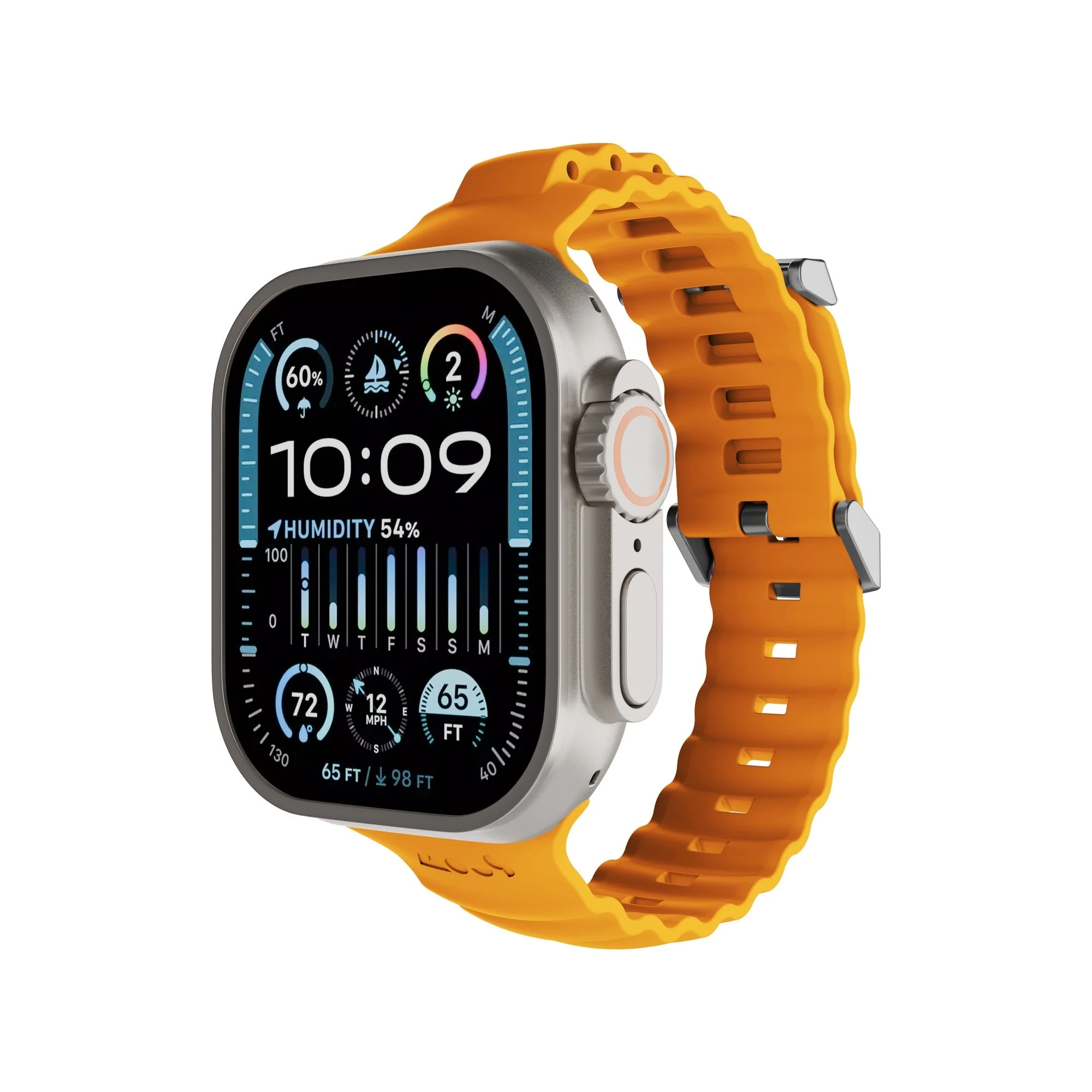Tiger Orange Active Strap - Image 23