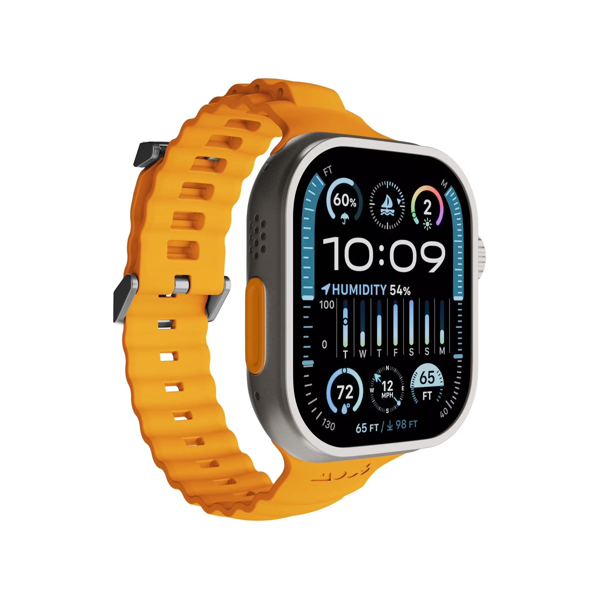 Tiger Orange Active Strap - Image 24