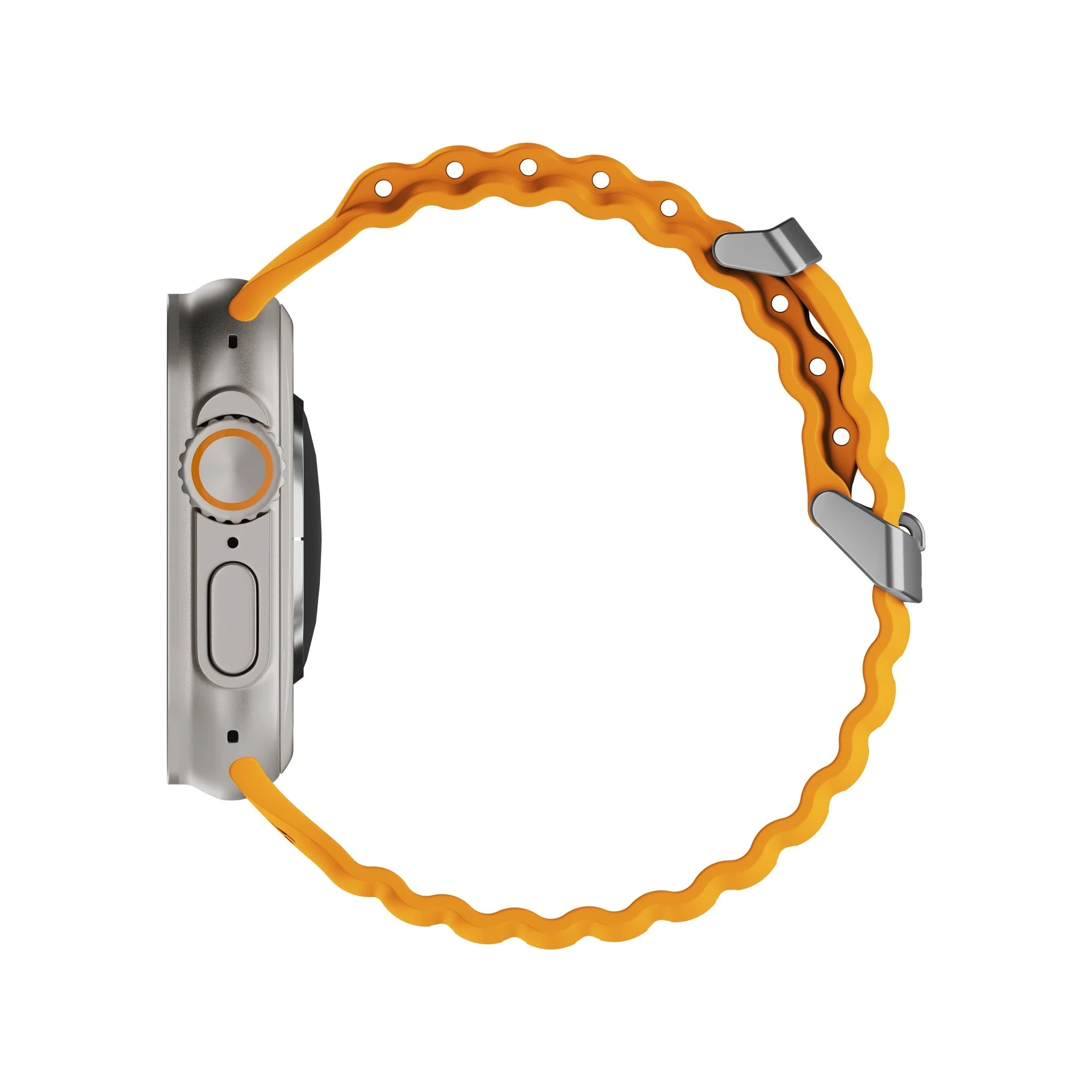 Tiger Orange Active Strap - Image 26