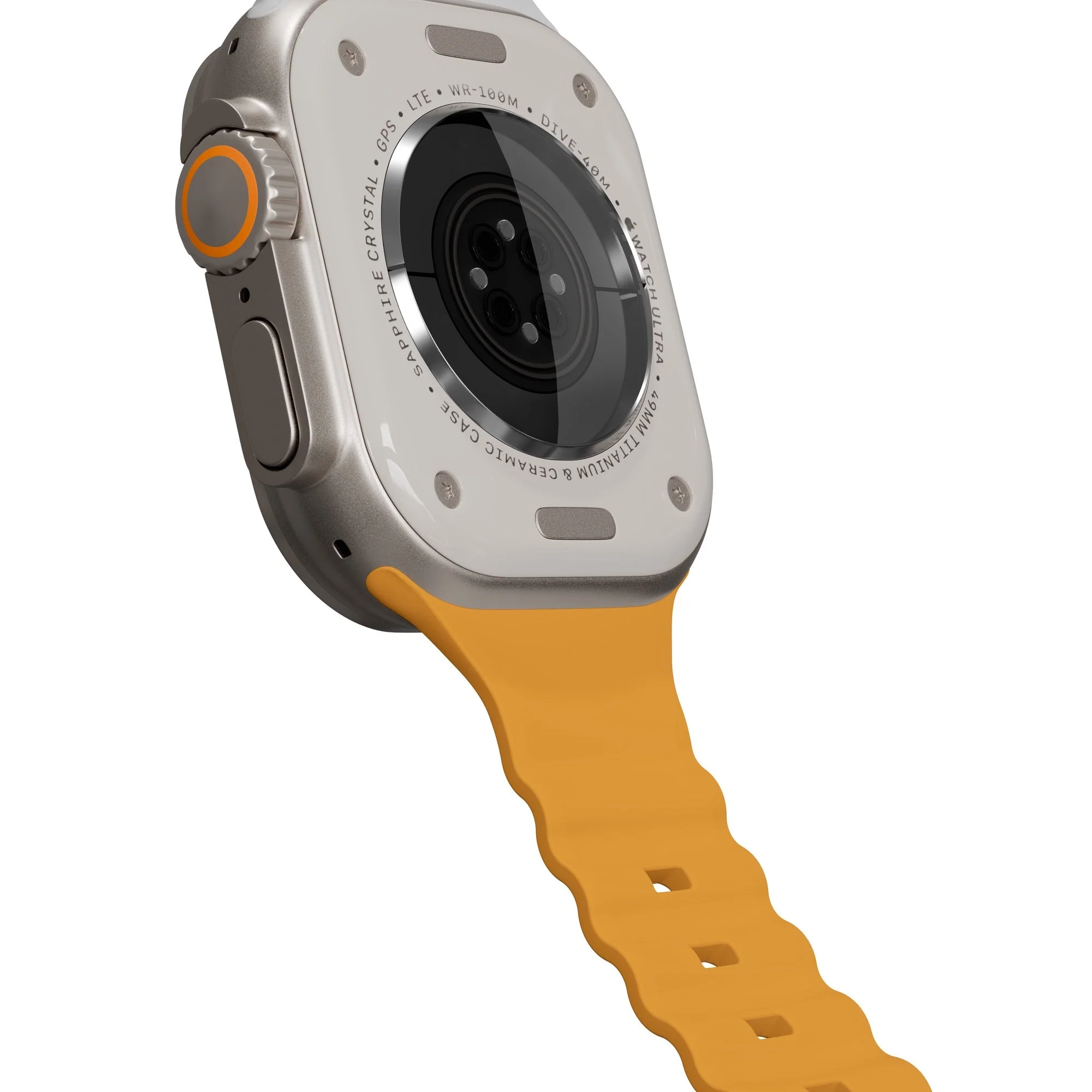 Tiger Orange Active Strap - Image 6