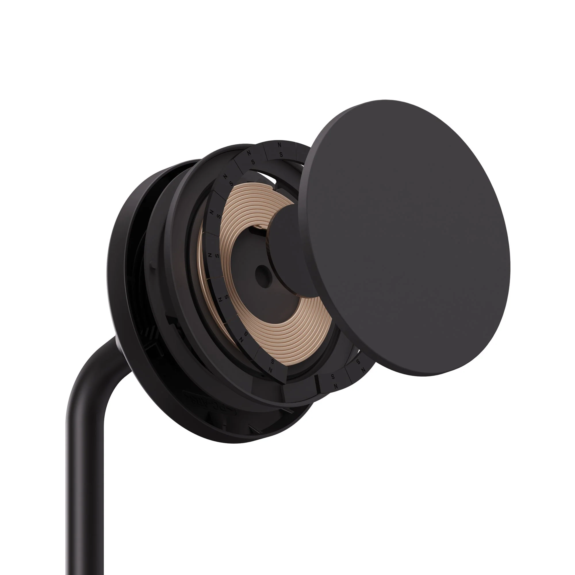 Wireless Charging Stand - Walnut - Image 9