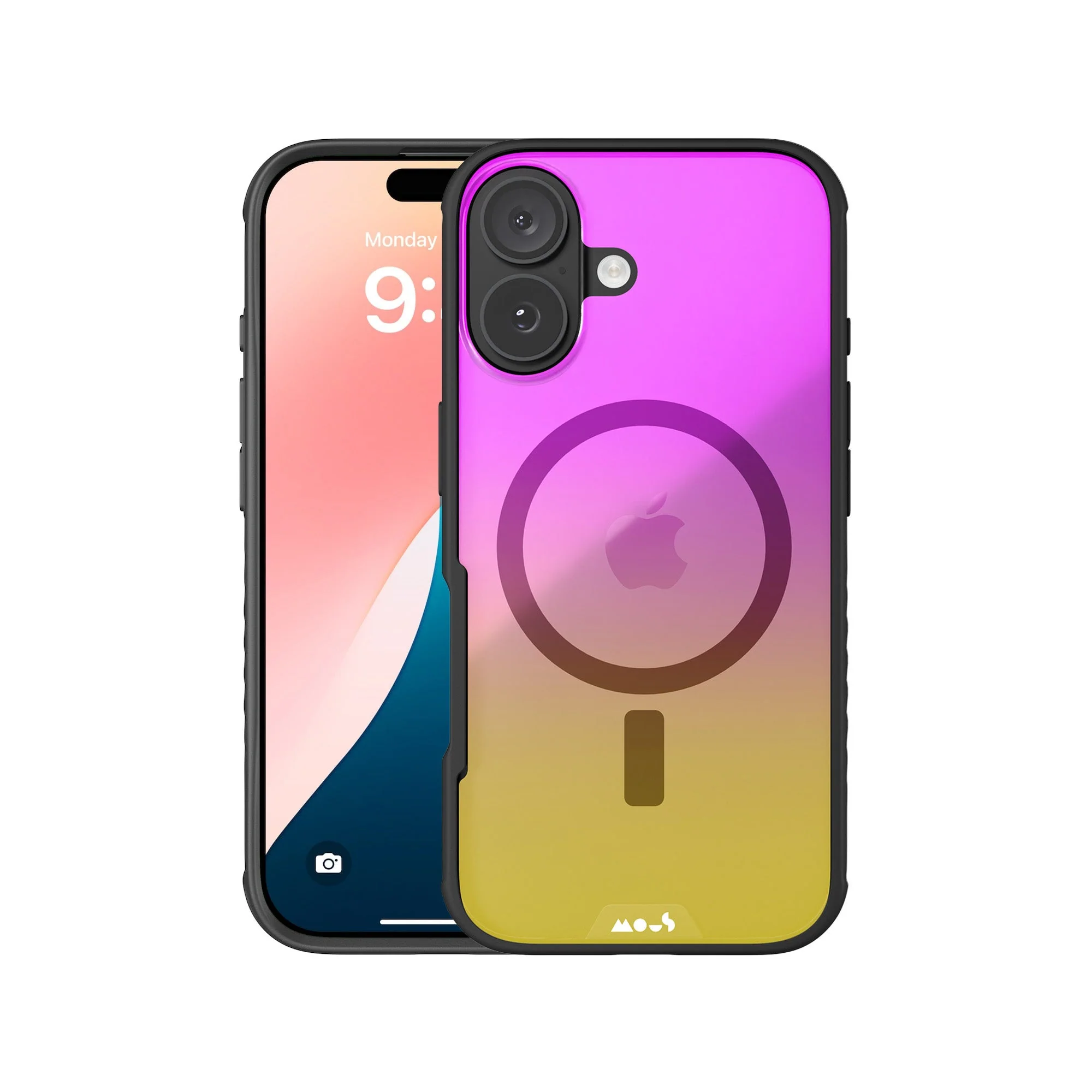 Protective Clear Iridescent Phone Case - Clarity MagSafe - Image 13