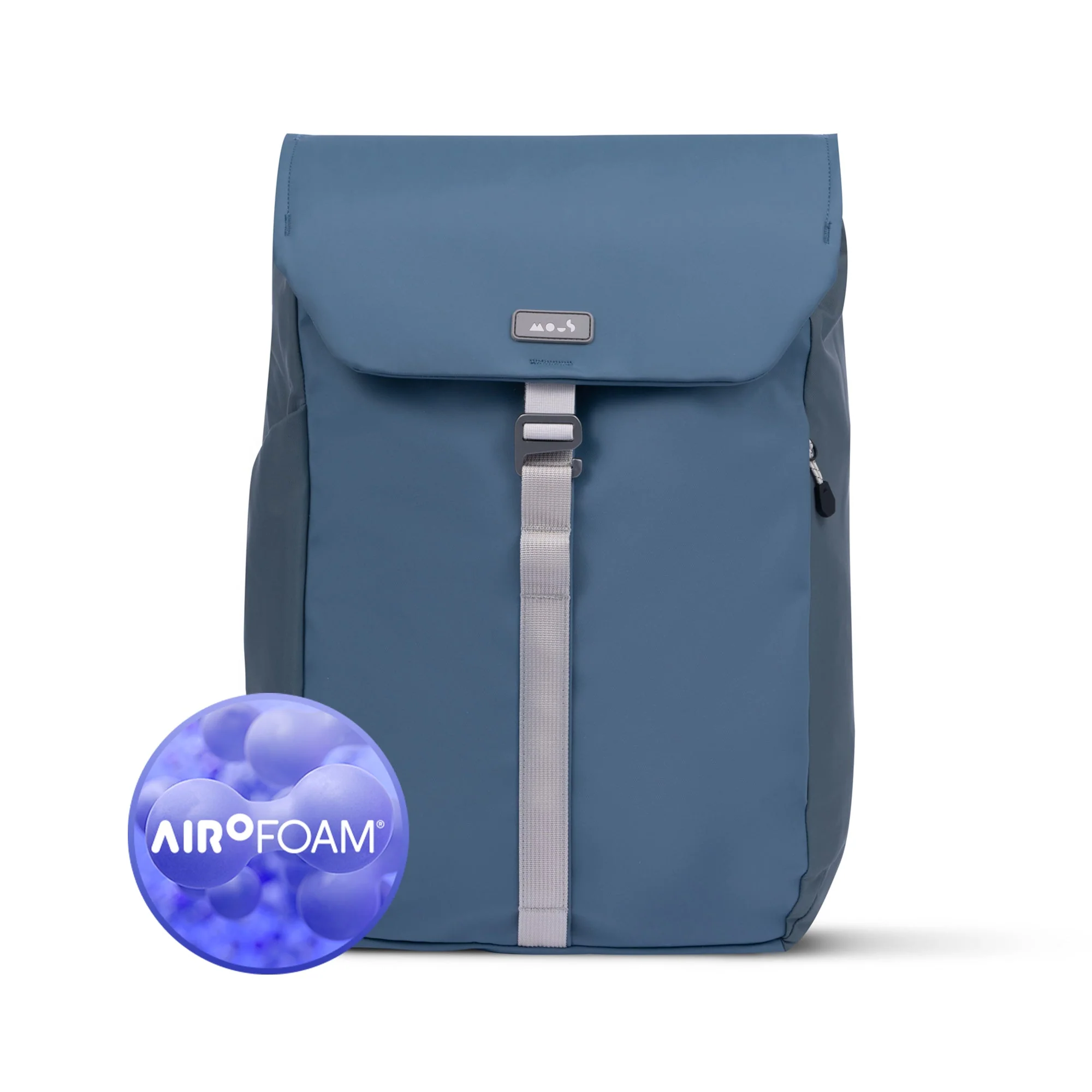 Flap Backpack with AiroFoam® - Marine - Image 7