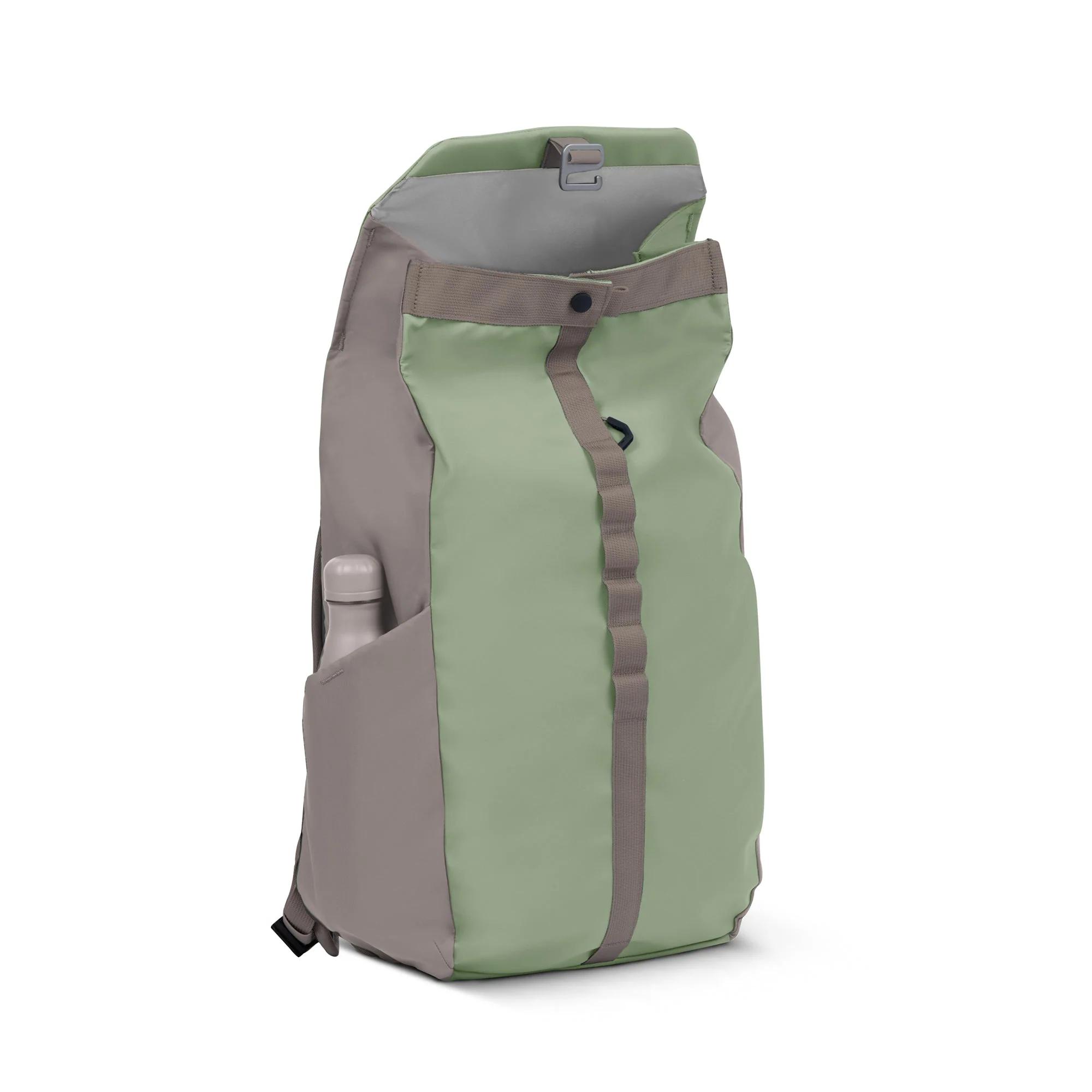 Flap Backpack with AiroFoam® - Sage - Image 4