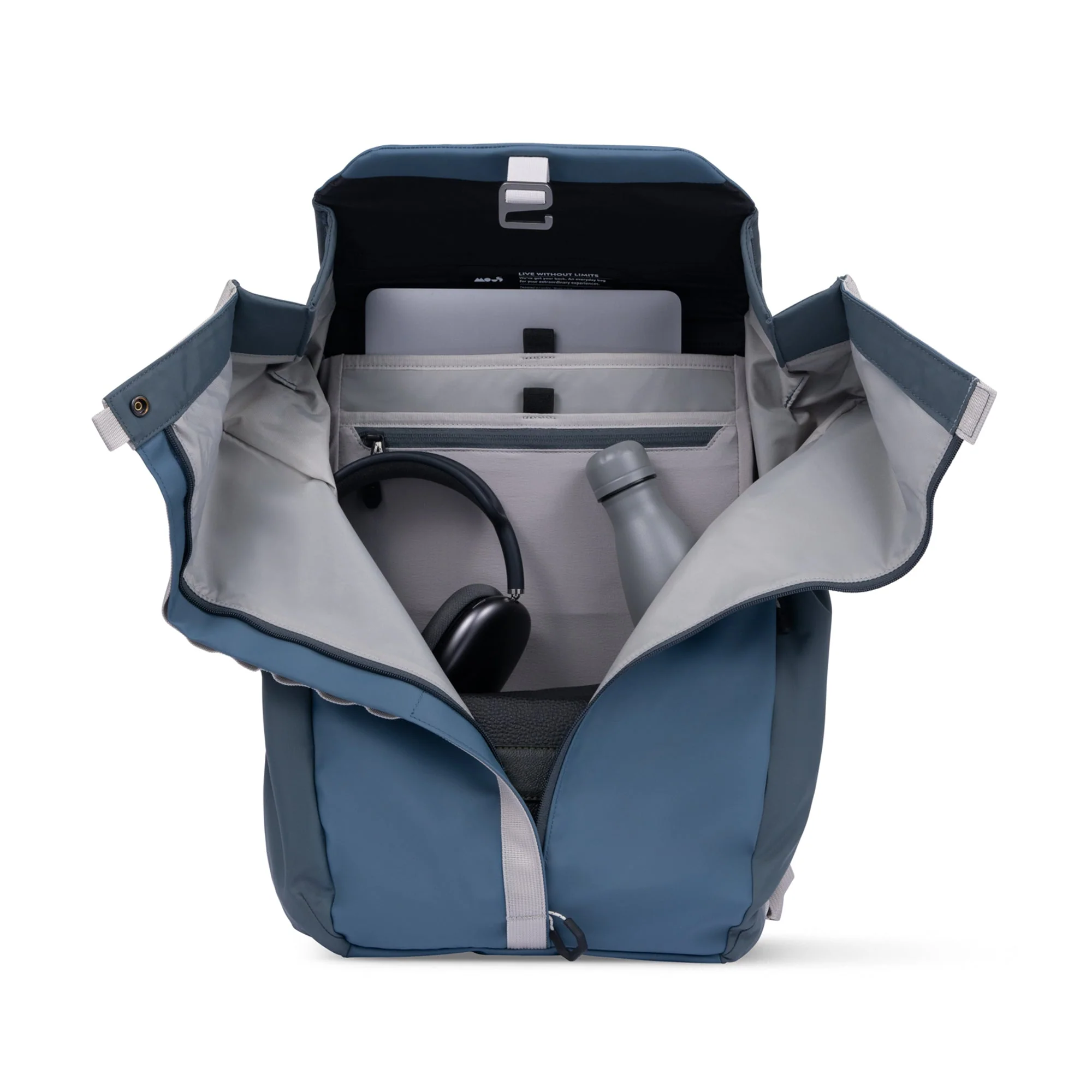 Flap Backpack – Marine - Image 3