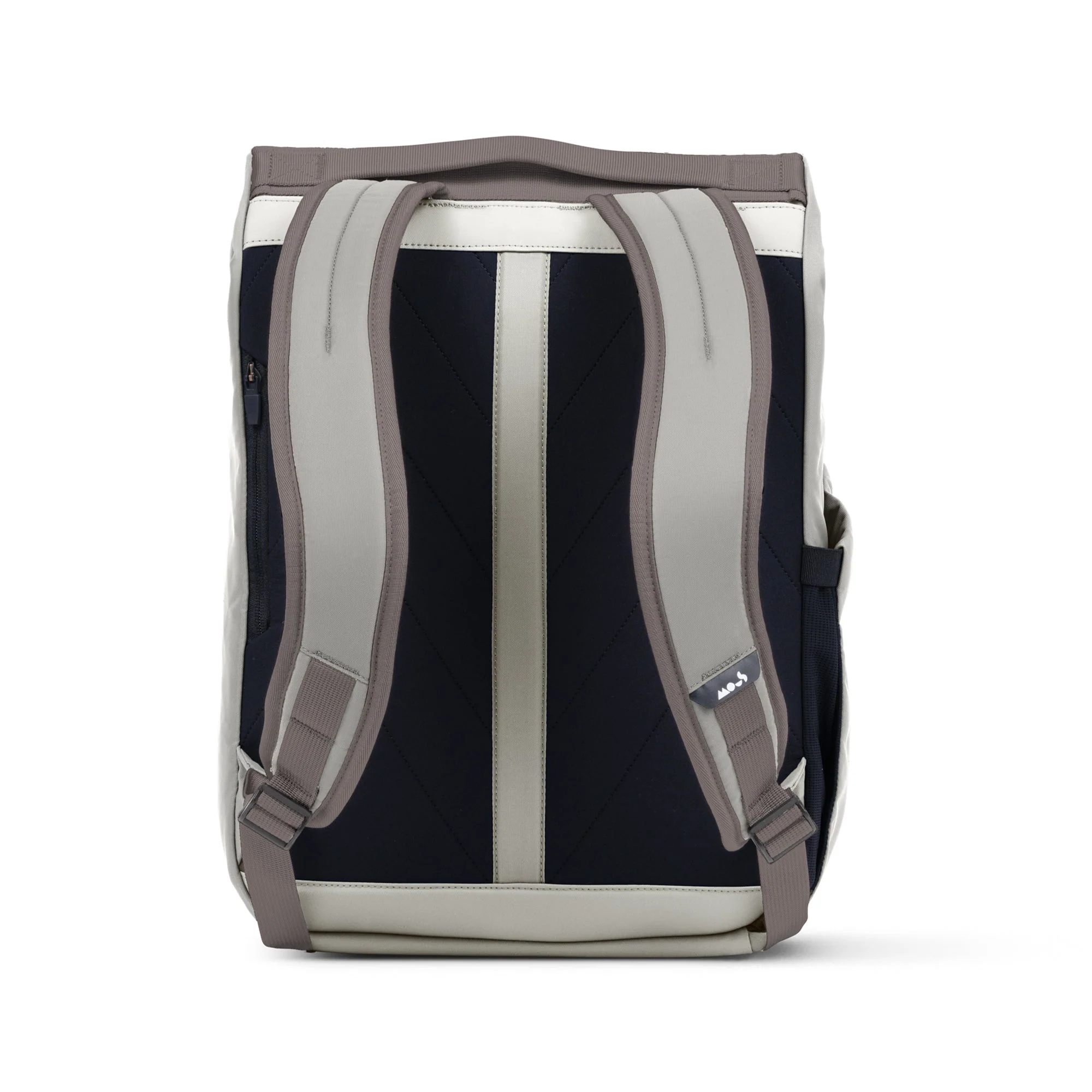 Flap Backpack – Stone - Image 4