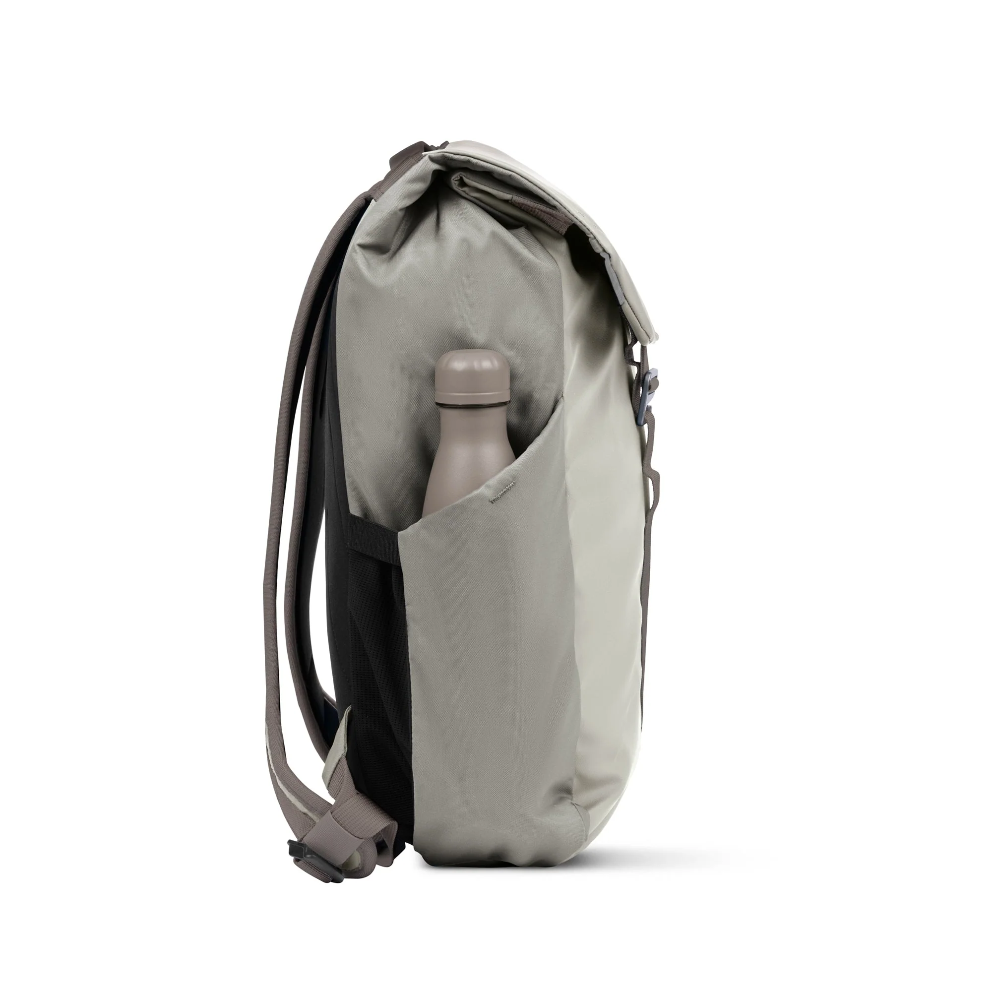 Flap Backpack – Stone - Image 7