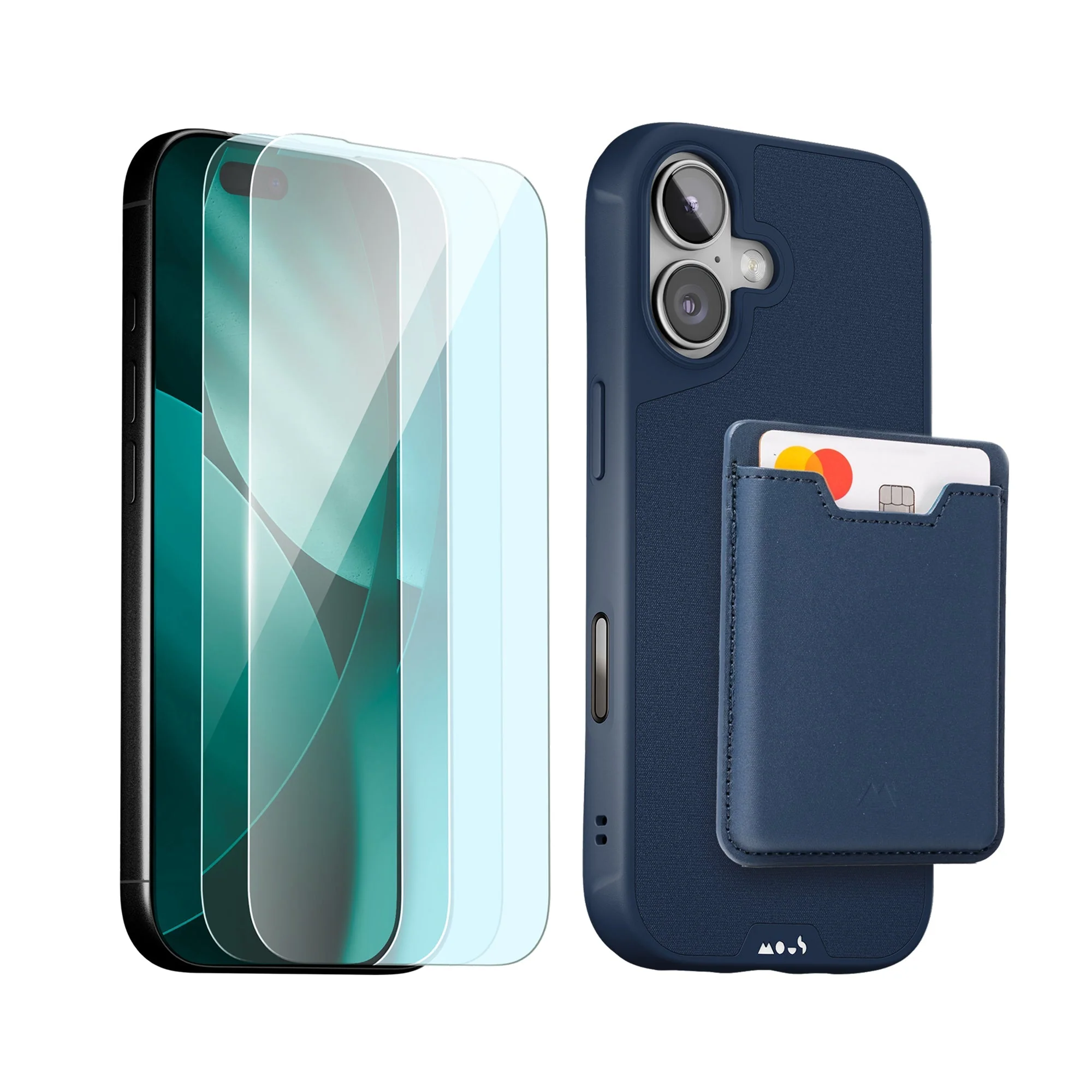 Marine Protective Case, Screen Protector and Card Wallet - Apple Starter Kit - Image 11