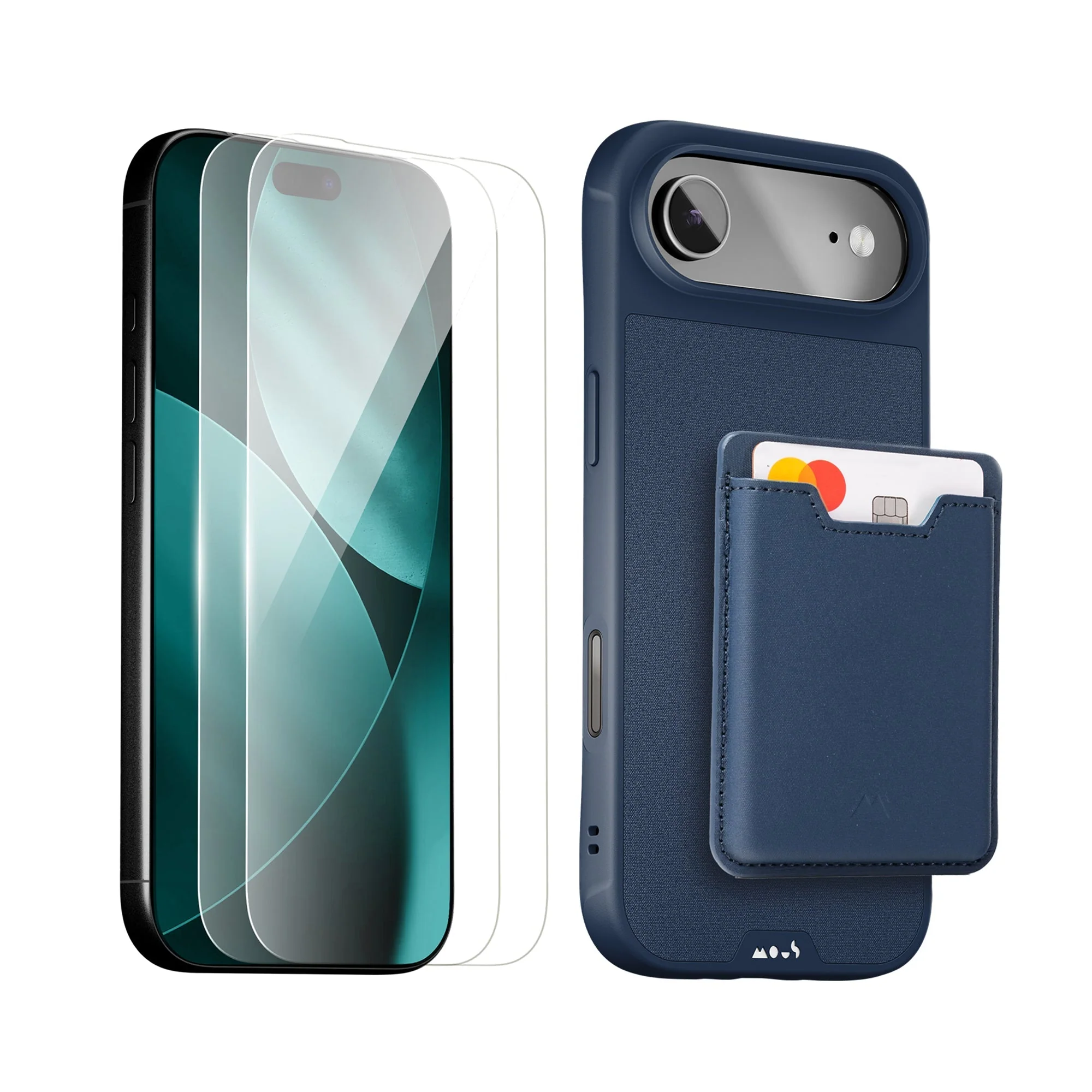 Marine Protective Case, Screen Protector and Card Wallet - Apple Starter Kit - Image 3
