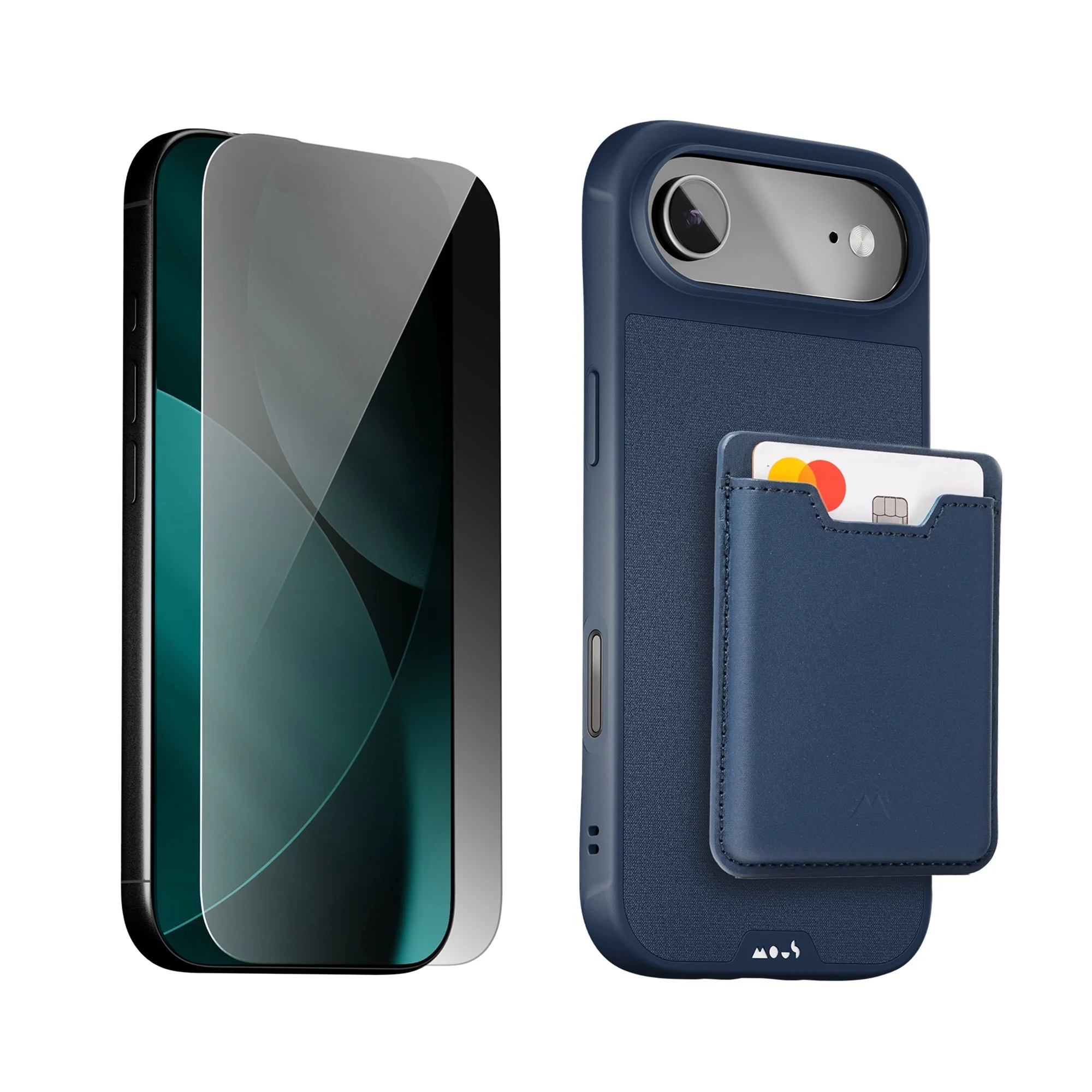 Marine Protective Case, Screen Protector and Card Wallet - Apple Starter Kit - Image 6