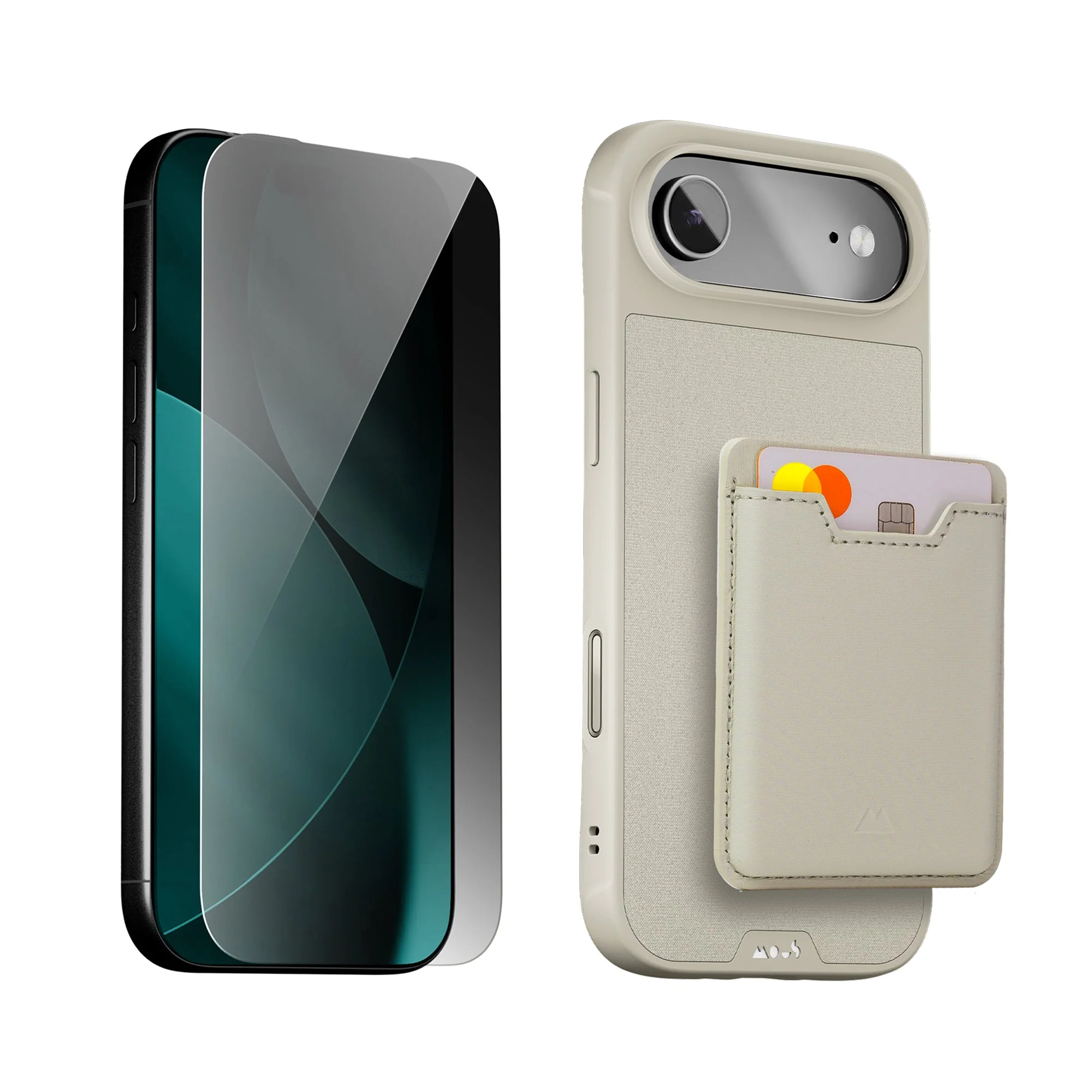 Stone Protective Case, Screen Protector and Card Wallet - Apple Starter Kit - Image 7