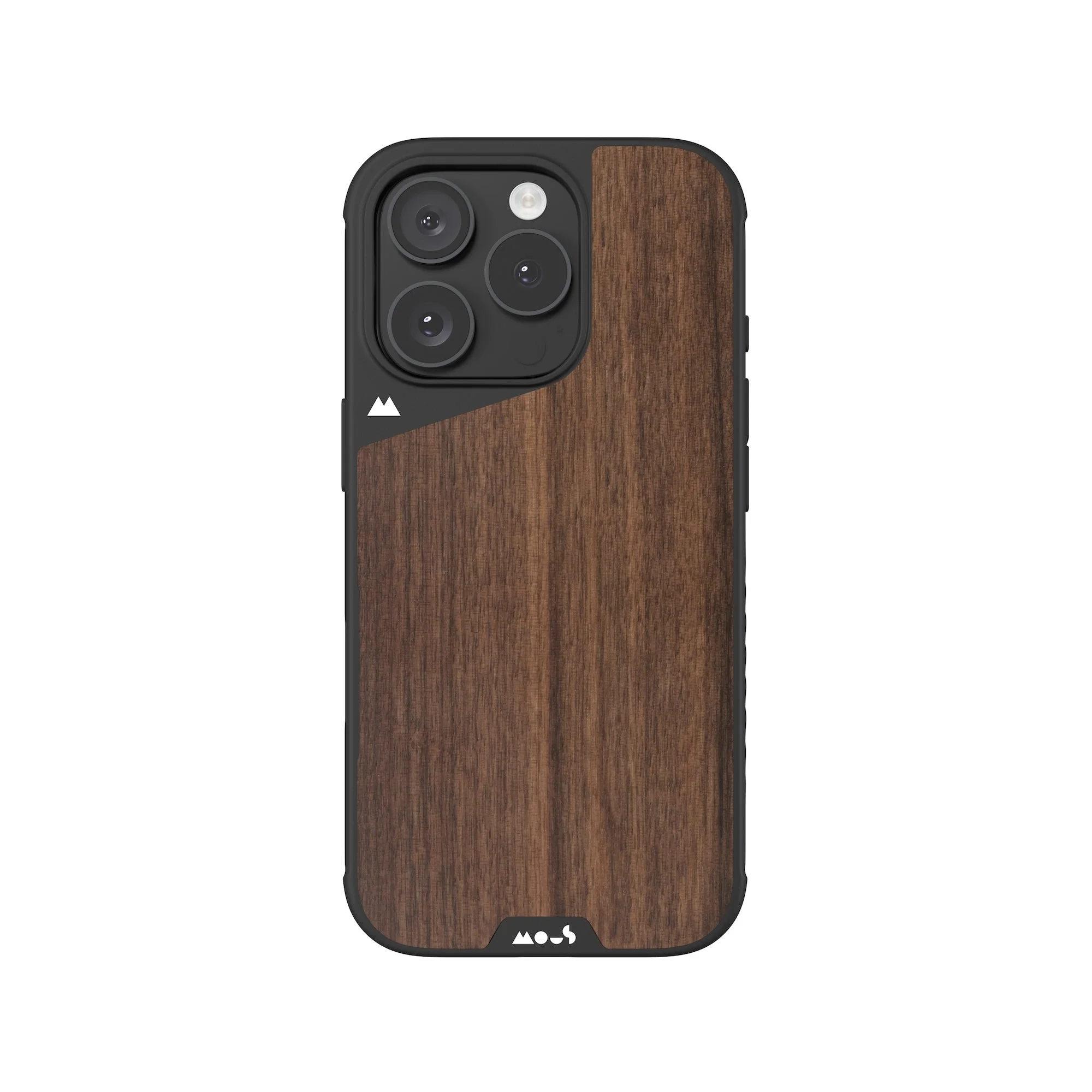 Walnut Protective Phone Case with Camera Control Button - Limitless - Image 5