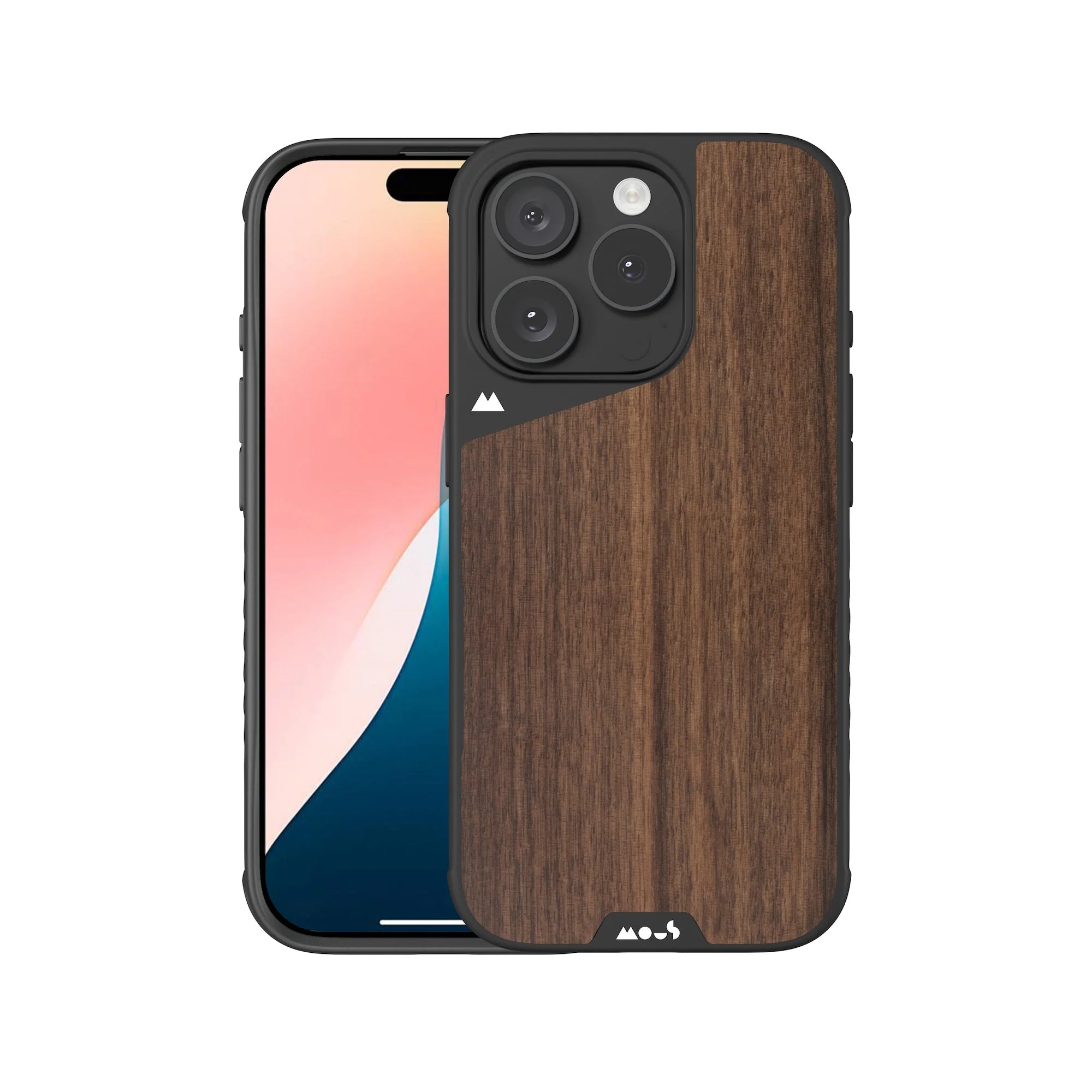 Walnut Protective Phone Case with Camera Control Button - Limitless - Image 7