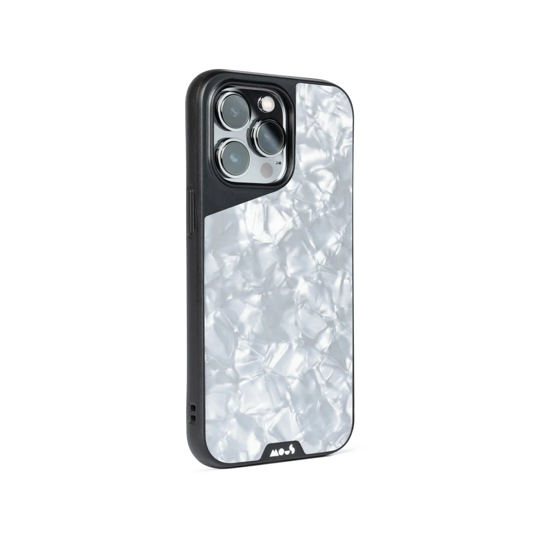 Silver Pearl Protective Phone Case - Limitless - Image 34