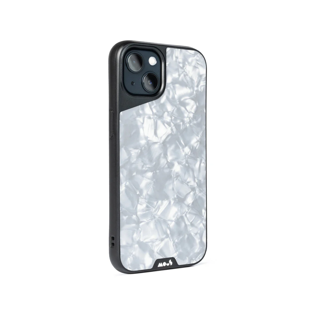 Silver Pearl Protective Phone Case - Limitless - Image 35