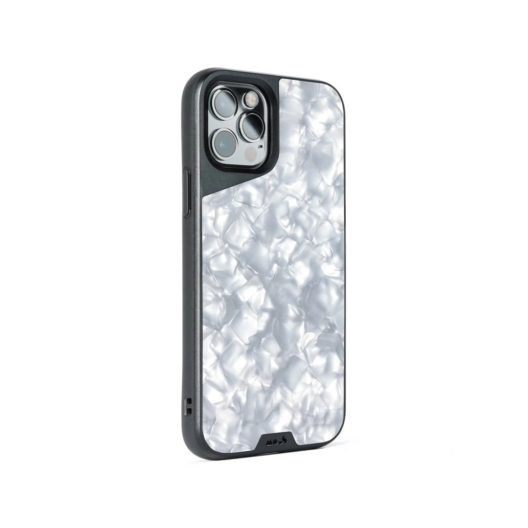 Silver Pearl Protective Phone Case - Limitless - Image 36