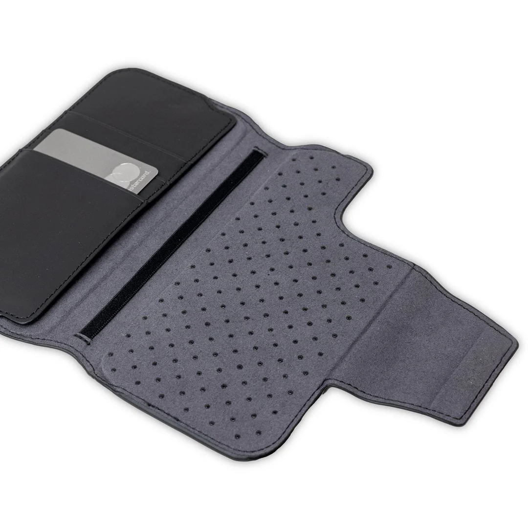 Black Flip Wallet - Image 4