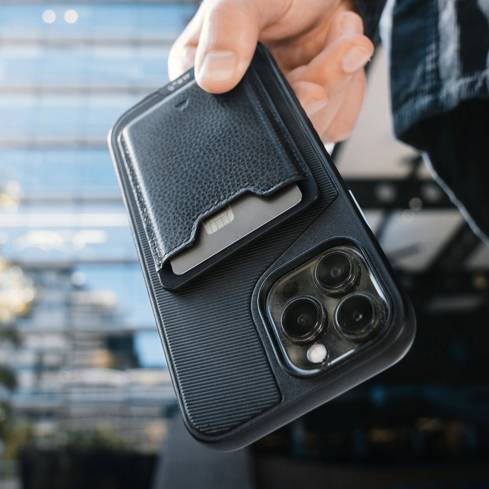 Card Wallet - Black - Image 4