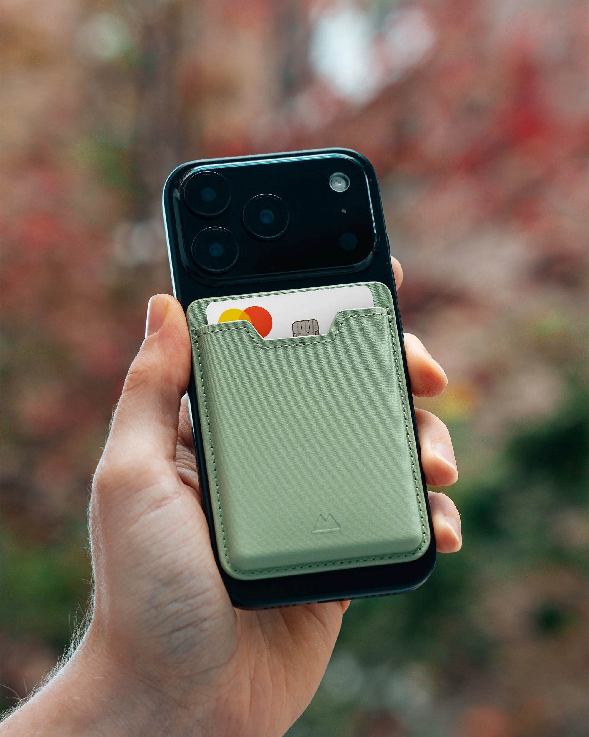 Card Wallet - Sage - Image 5