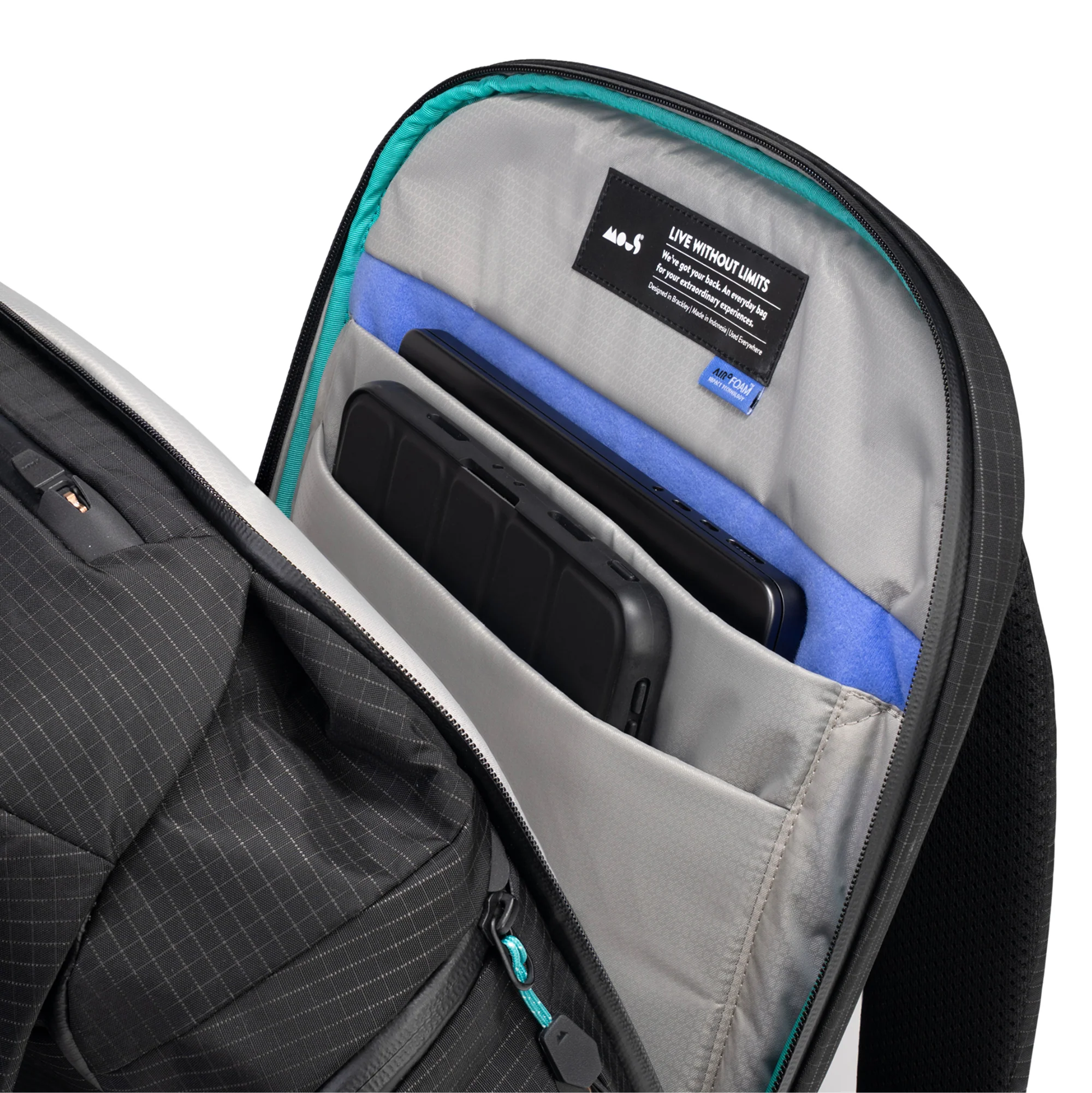 Protective Lid Backpack with UltraTex® - Optimal x Mercedes-AMG F1 Team - Image 5