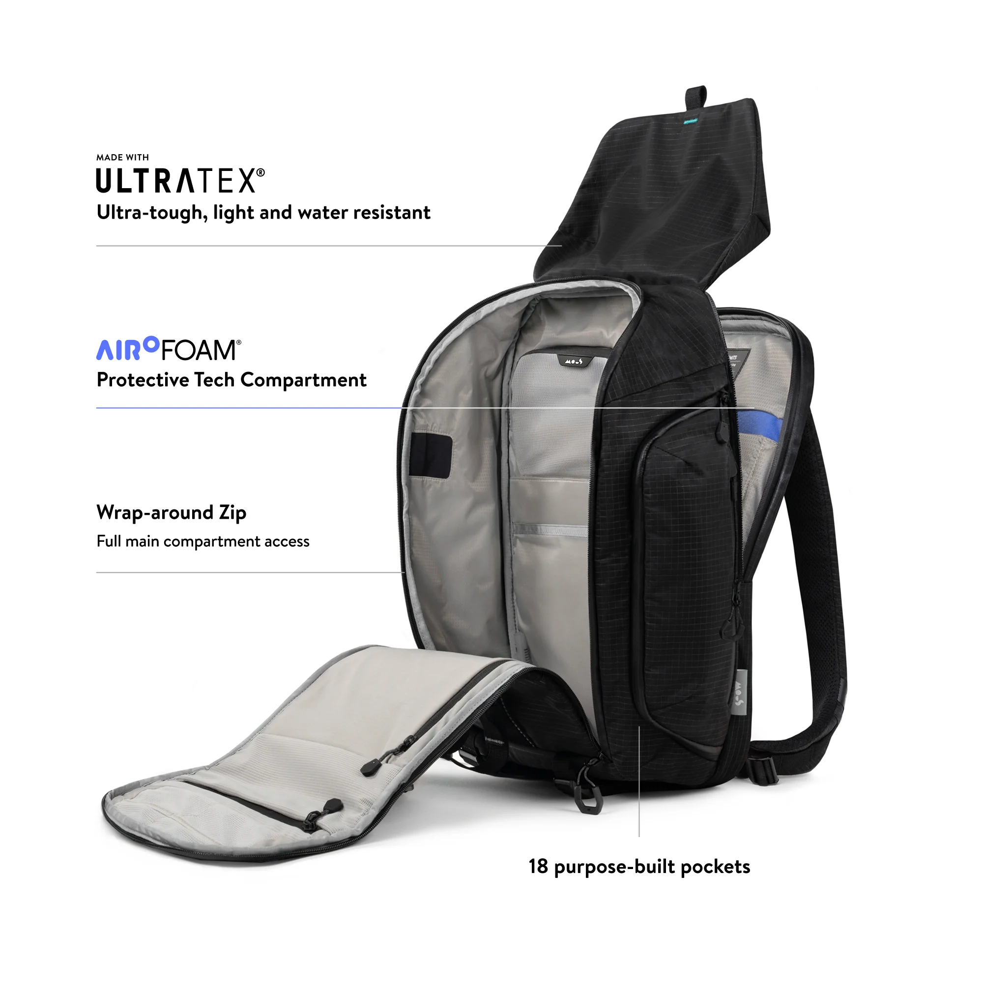 Protective Lid Backpack with UltraTex® - Optimal - Image 3
