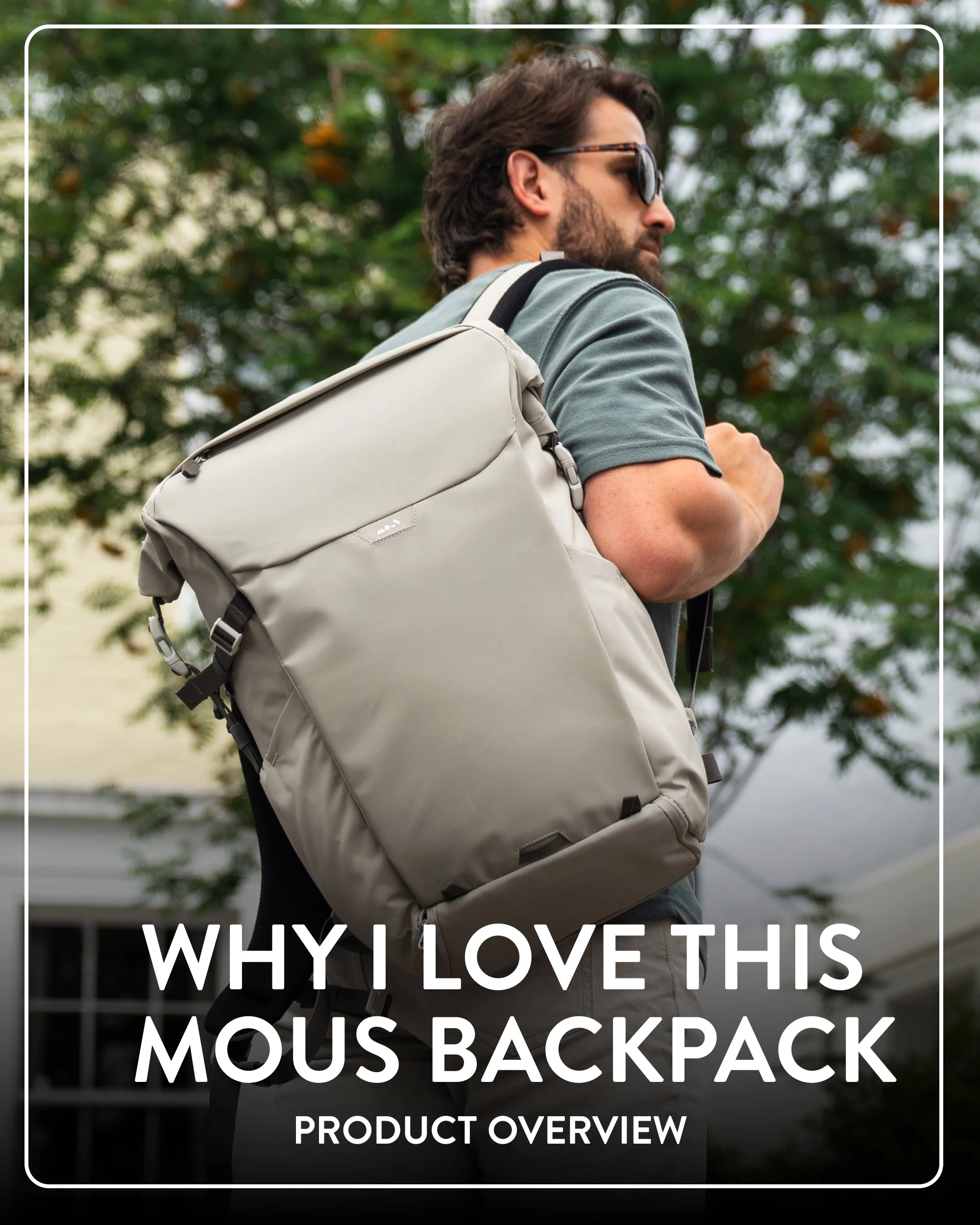 Stone Protective Roll Top - Optimal Backpack - Image 4