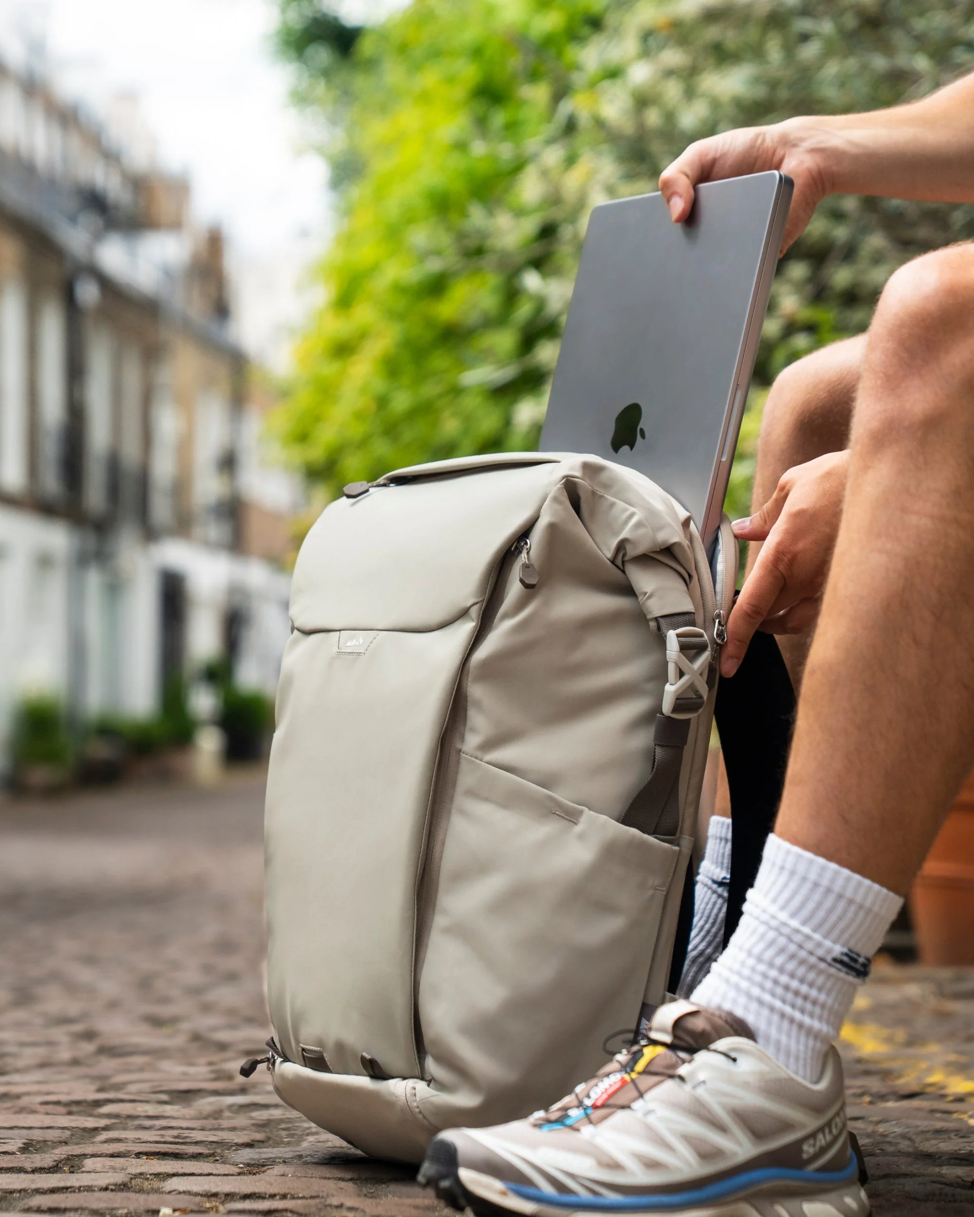 Stone Protective Roll Top - Optimal Backpack - Image 6