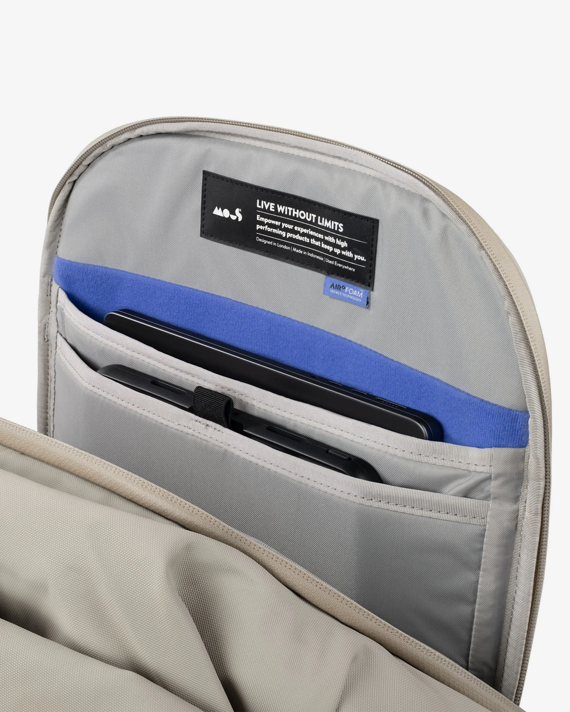 Stone Protective Roll Top - Optimal Backpack - Image 7