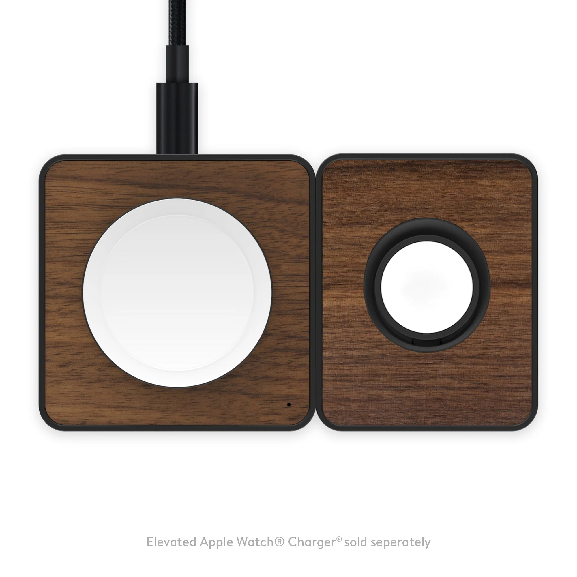 Walnut Wireless Charging Pad - Image 8